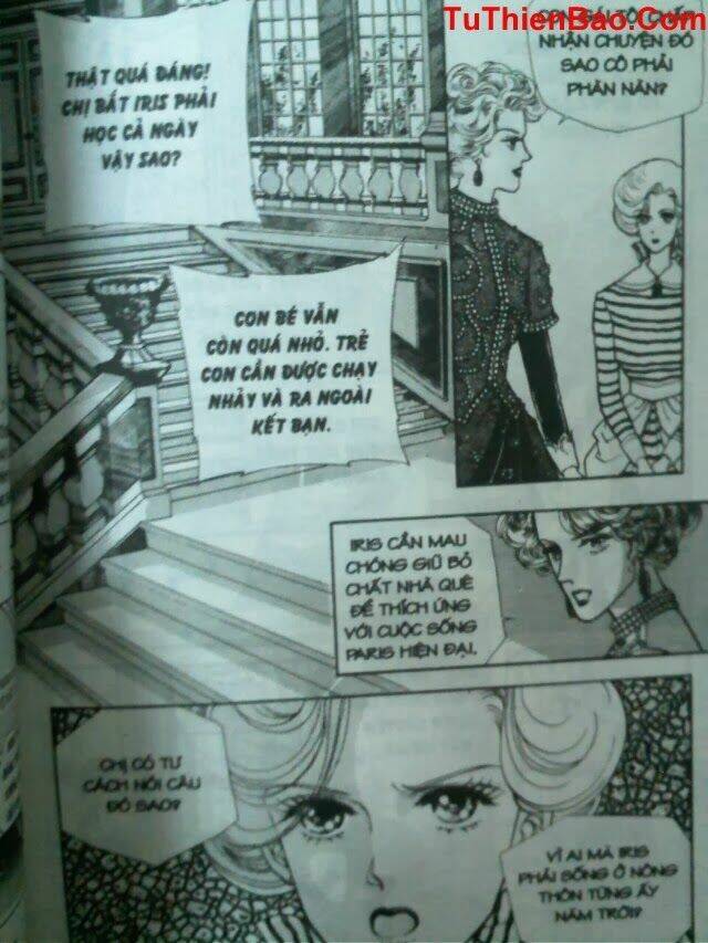 Tạm Biệt Iris Chapter 1 - Trang 2