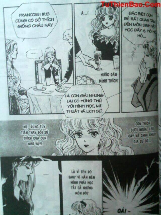 Tạm Biệt Iris Chapter 1 - Trang 2