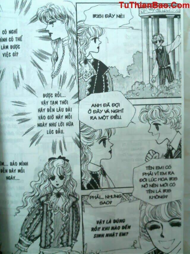 Tạm Biệt Iris Chapter 2 - Trang 2