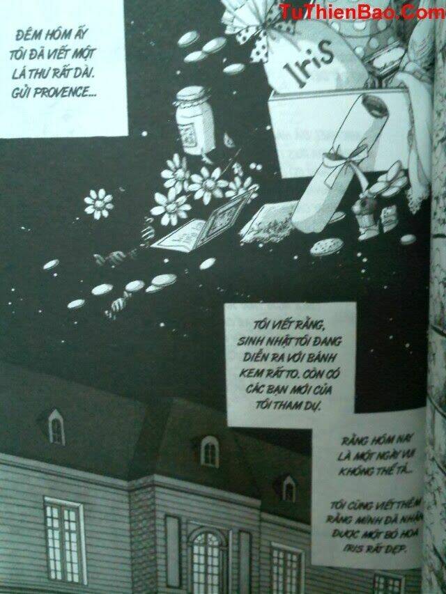 Tạm Biệt Iris Chapter 2 - Trang 2