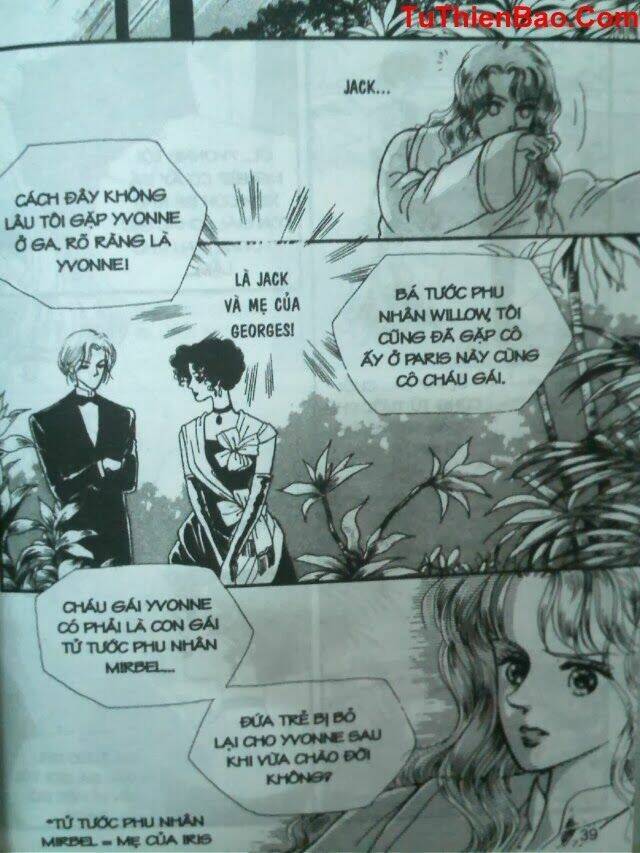 Tạm Biệt Iris Chapter 2 - Trang 2