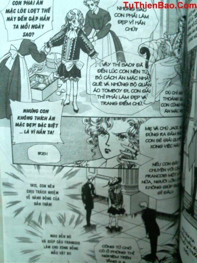 Tạm Biệt Iris Chapter 2 - Trang 2