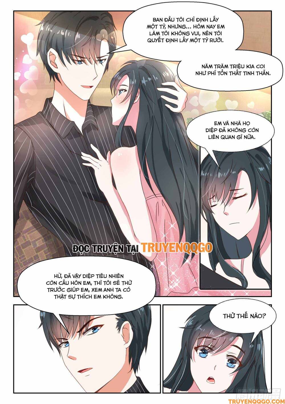Tâm Cơ Hôn Sủng Chapter 31 - Trang 2