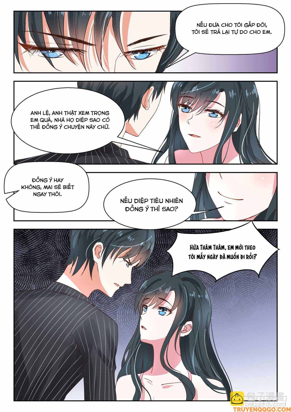Tâm Cơ Hôn Sủng Chapter 31 - Trang 2