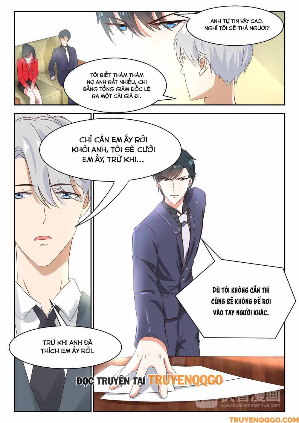 Tâm Cơ Hôn Sủng Chapter 32 - Trang 2
