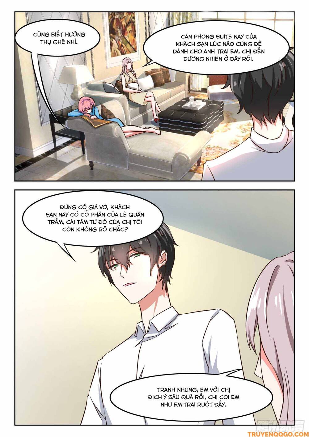 Tâm Cơ Hôn Sủng Chapter 42 - Trang 2