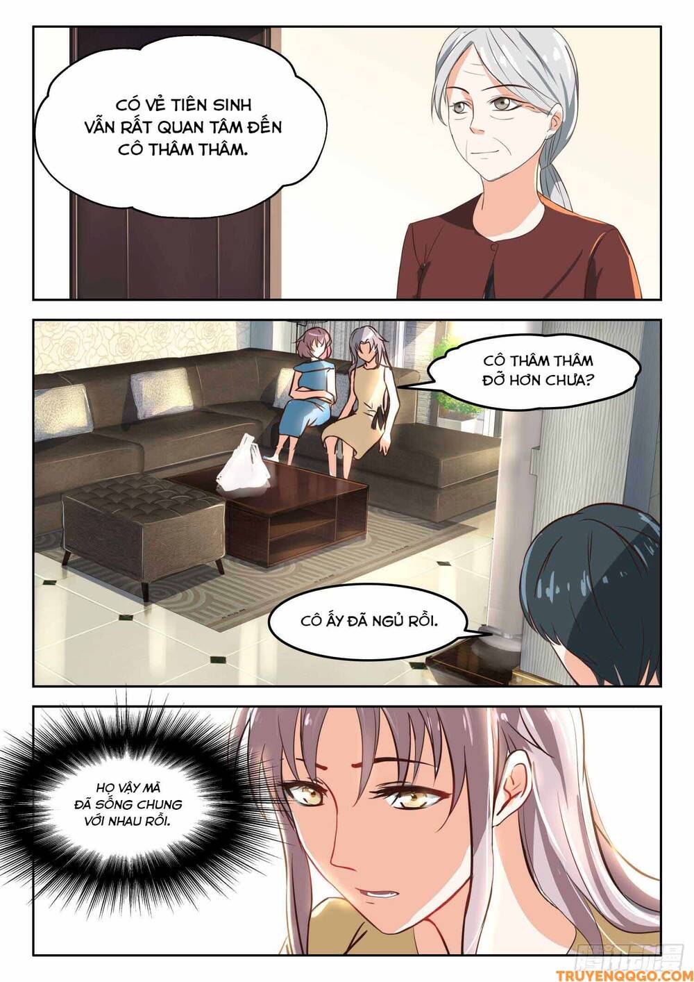 Tâm Cơ Hôn Sủng Chapter 45 - Trang 2