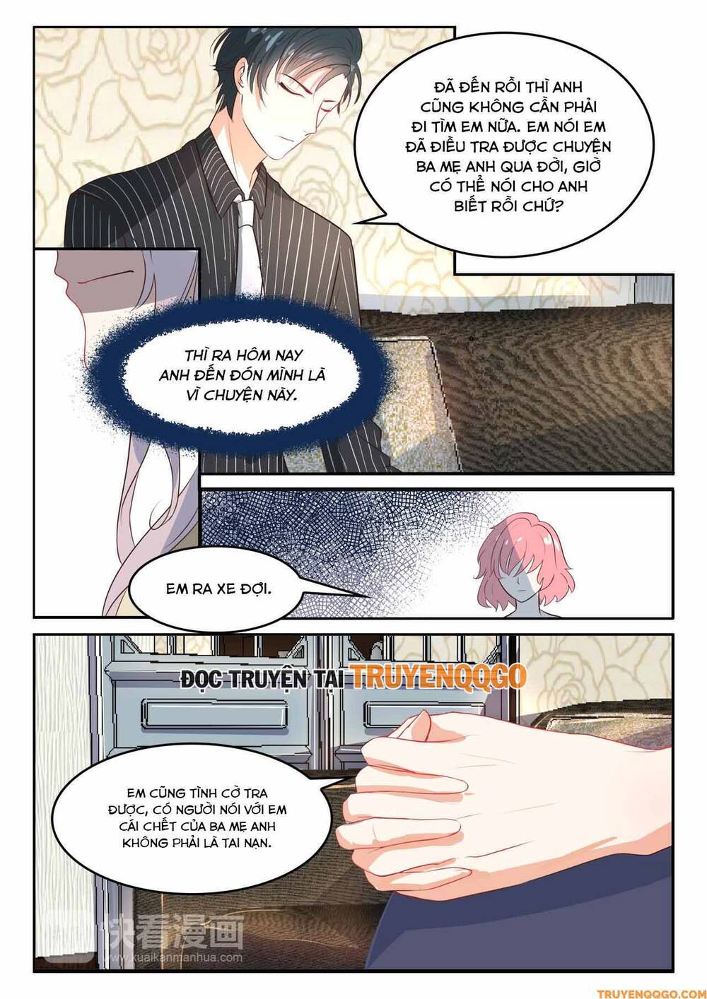Tâm Cơ Hôn Sủng Chapter 46 - Trang 2