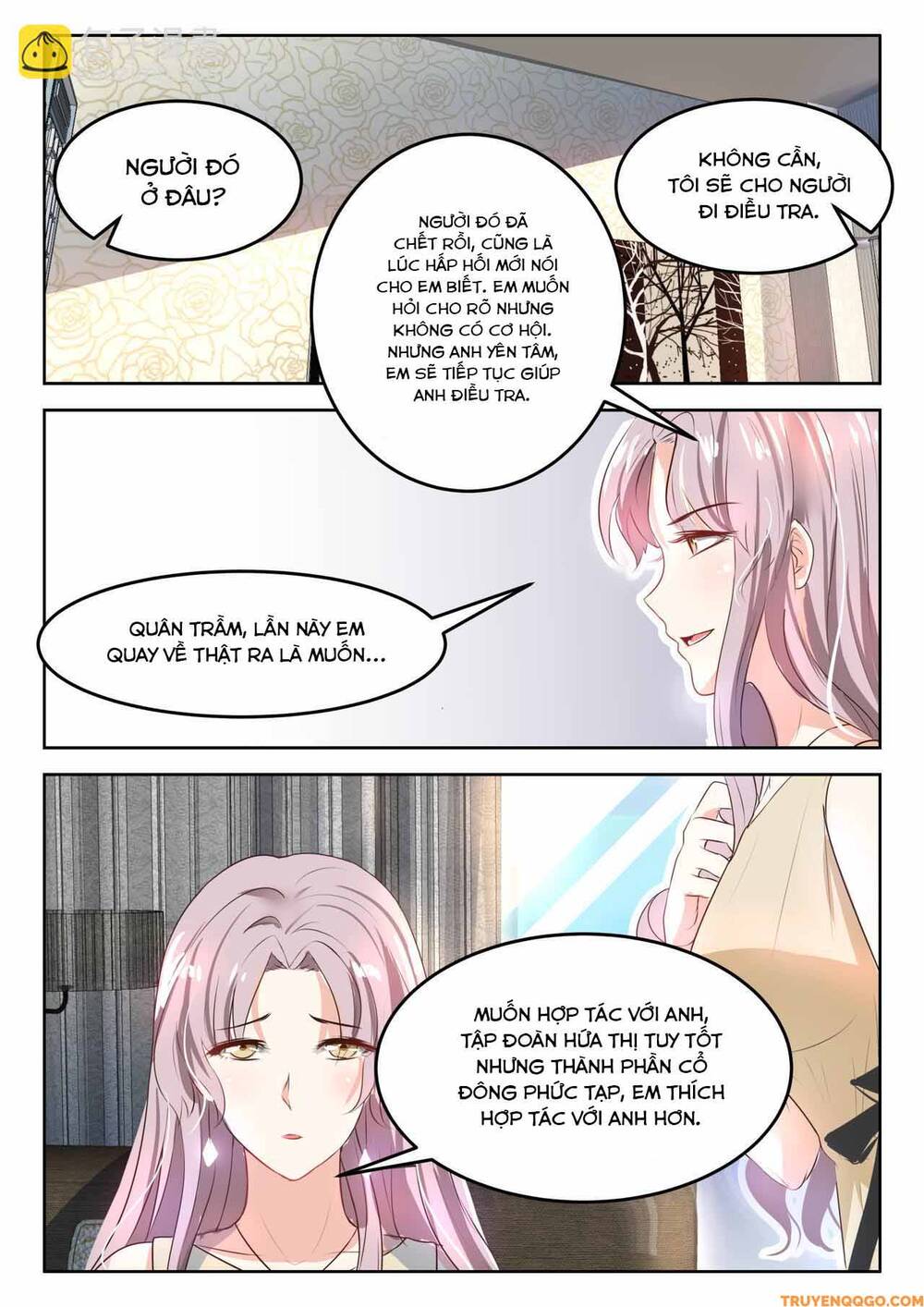 Tâm Cơ Hôn Sủng Chapter 46 - Trang 2