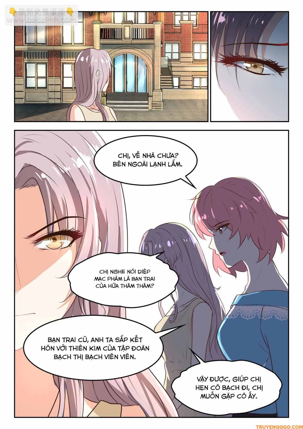 Tâm Cơ Hôn Sủng Chapter 46 - Trang 2