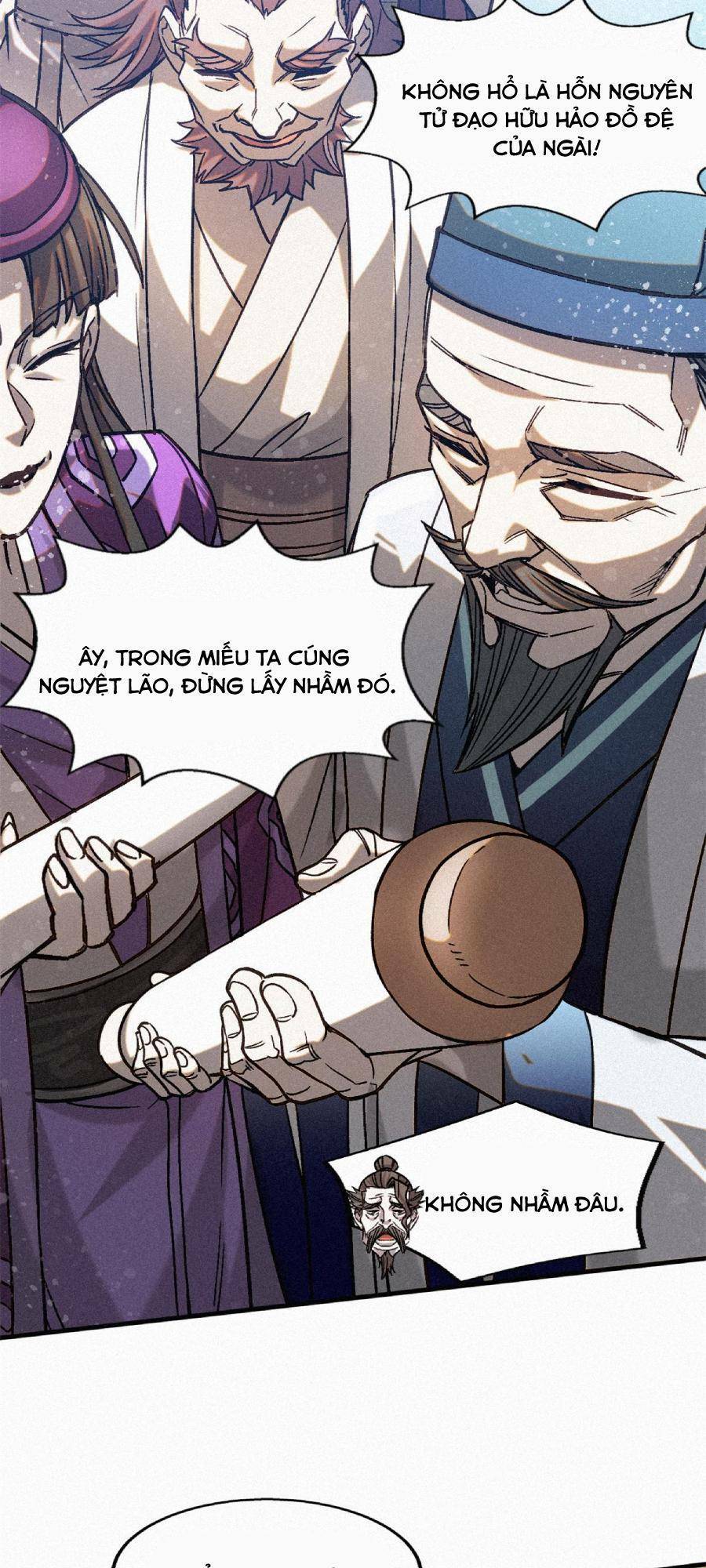 Tâm Ma Chapter 44 - Trang 2