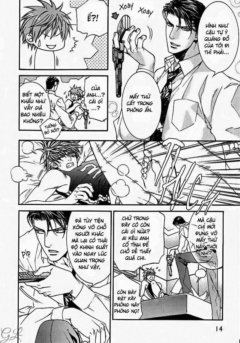 Tầm Ngắm Chapter 36.1 - Trang 2