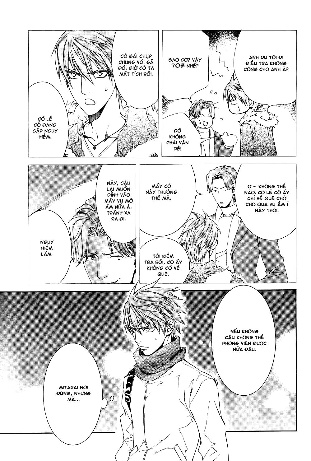 Tầm Ngắm Chapter 39 - Trang 2