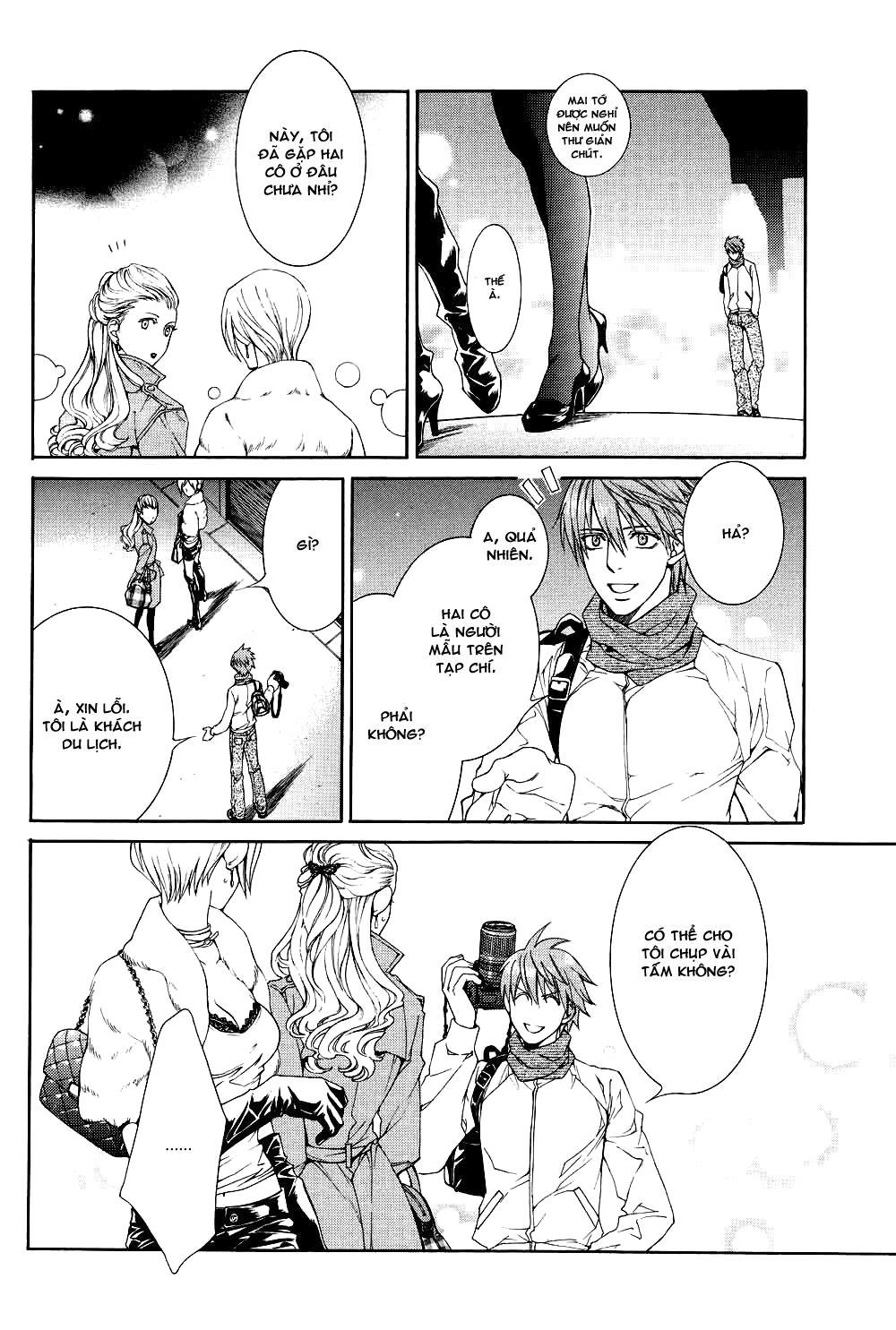 Tầm Ngắm Chapter 39 - Trang 2