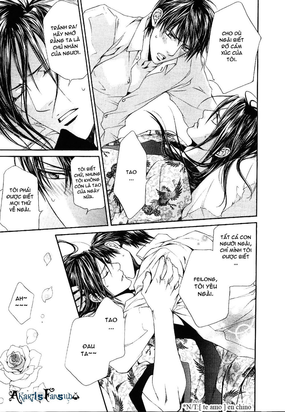 Tầm Ngắm Chapter 50 - Trang 2