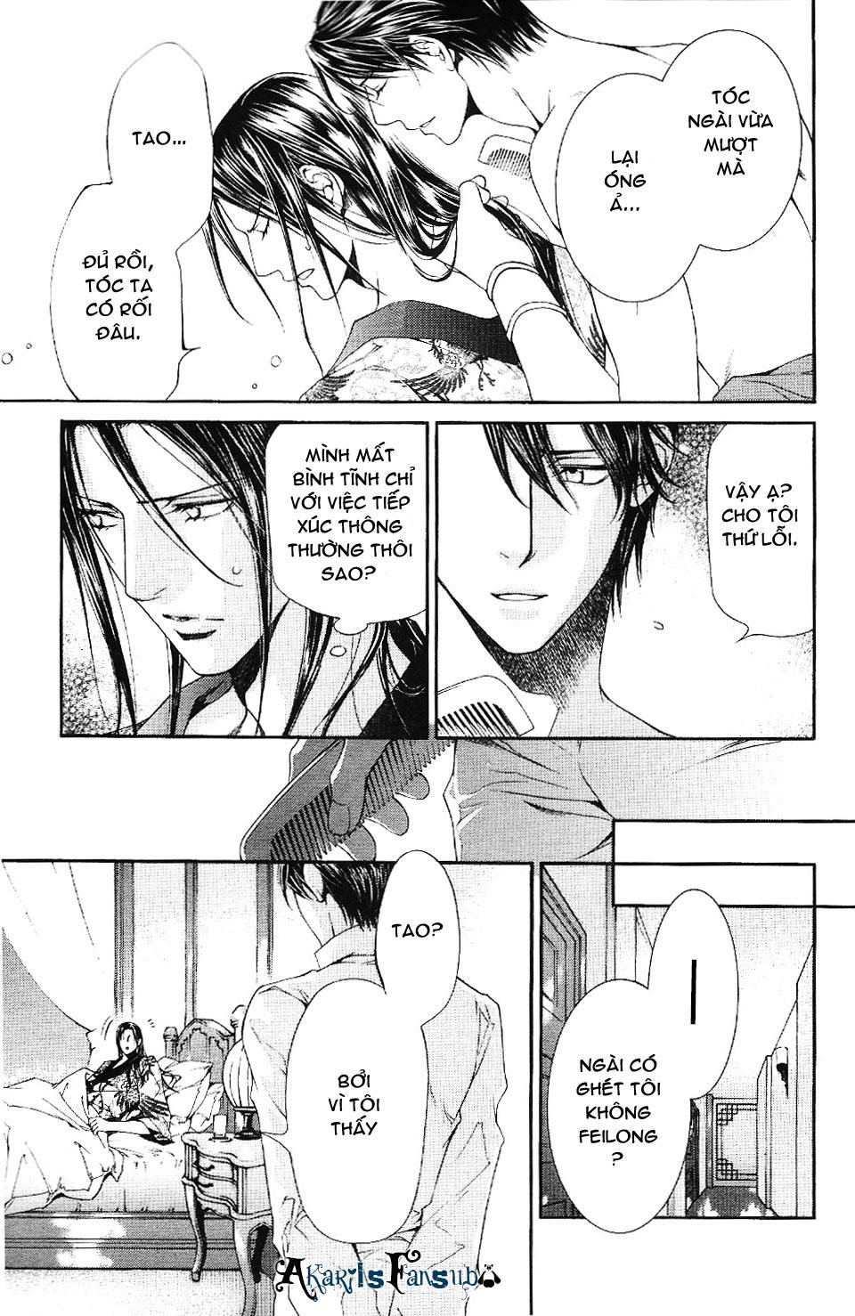 Tầm Ngắm Chapter 50 - Trang 2