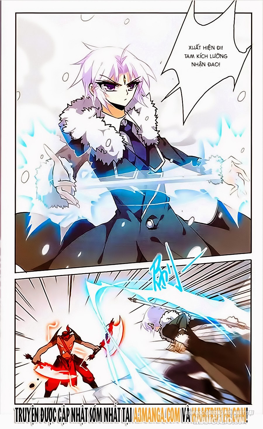 Tam Nhãn Hao Thiên Lục Chapter 104 - Trang 2