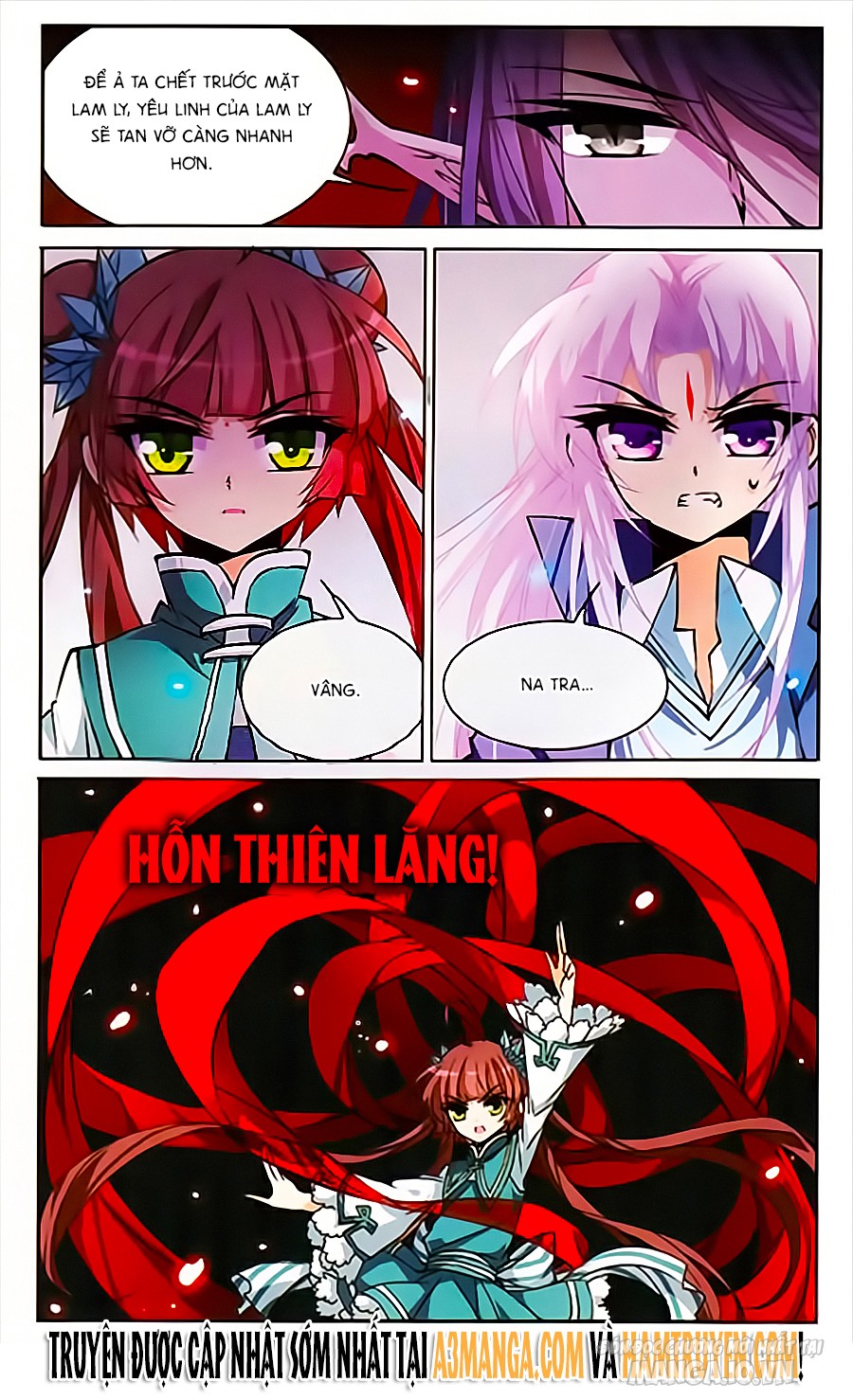 Tam Nhãn Hao Thiên Lục Chapter 108 - Trang 2