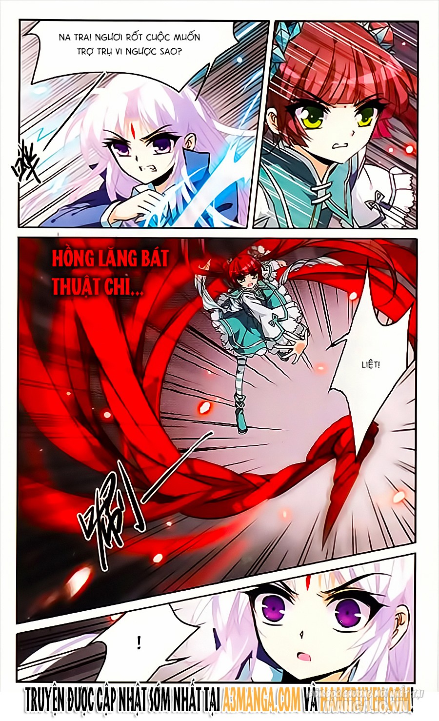 Tam Nhãn Hao Thiên Lục Chapter 108 - Trang 2