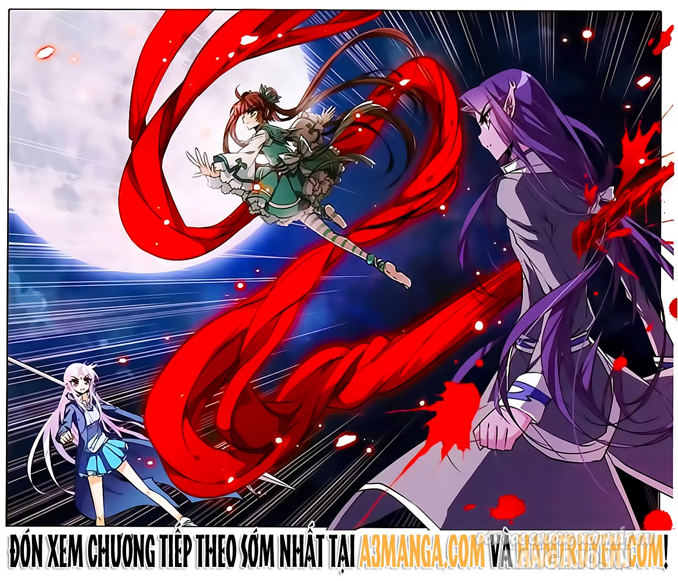 Tam Nhãn Hao Thiên Lục Chapter 108 - Trang 2