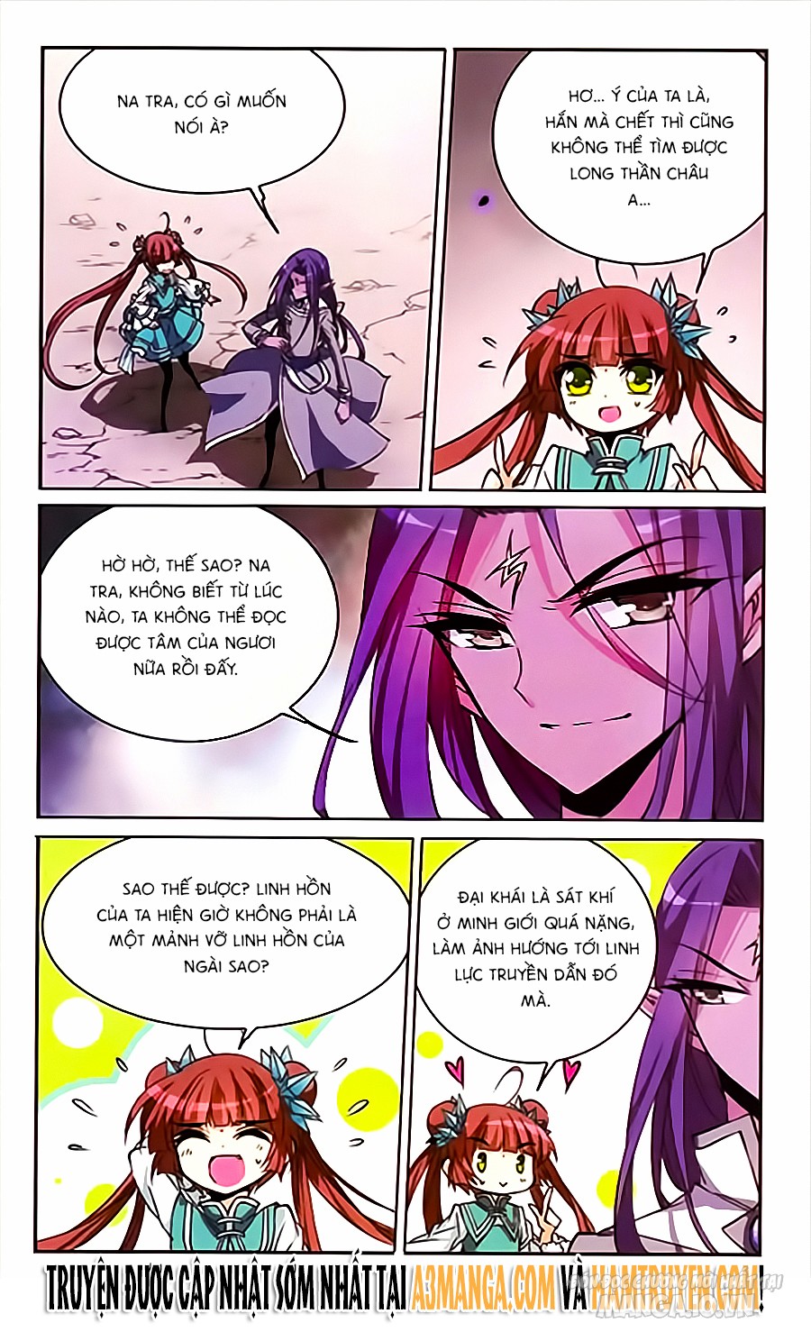 Tam Nhãn Hao Thiên Lục Chapter 108 - Trang 2