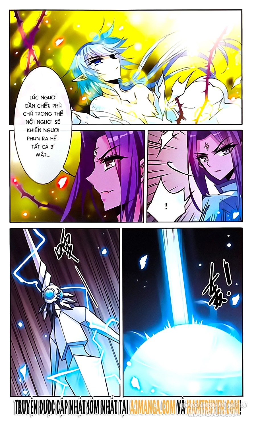 Tam Nhãn Hao Thiên Lục Chapter 108 - Trang 2