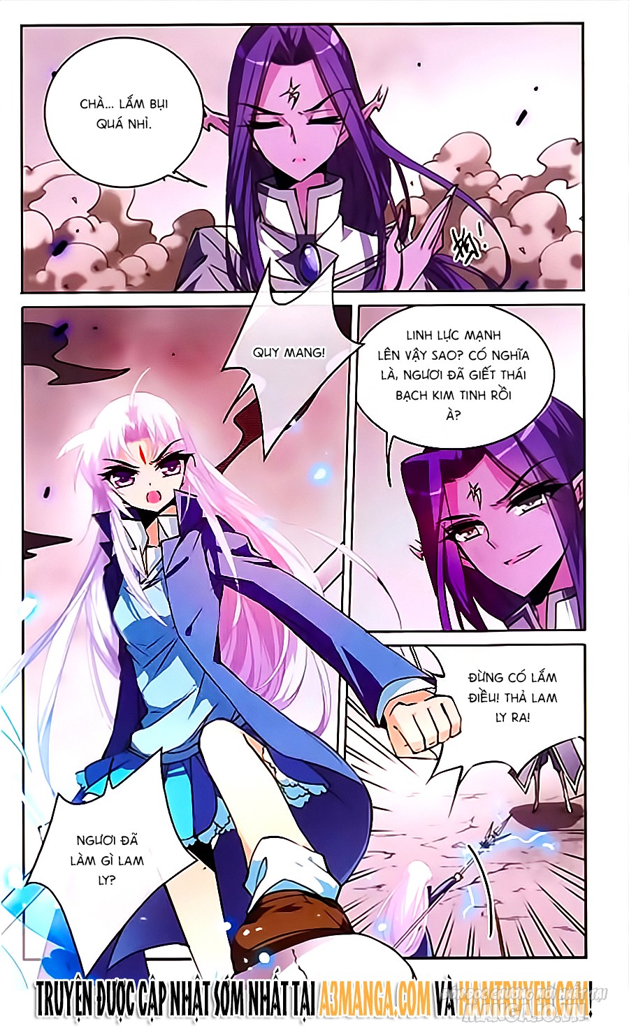 Tam Nhãn Hao Thiên Lục Chapter 108 - Trang 2