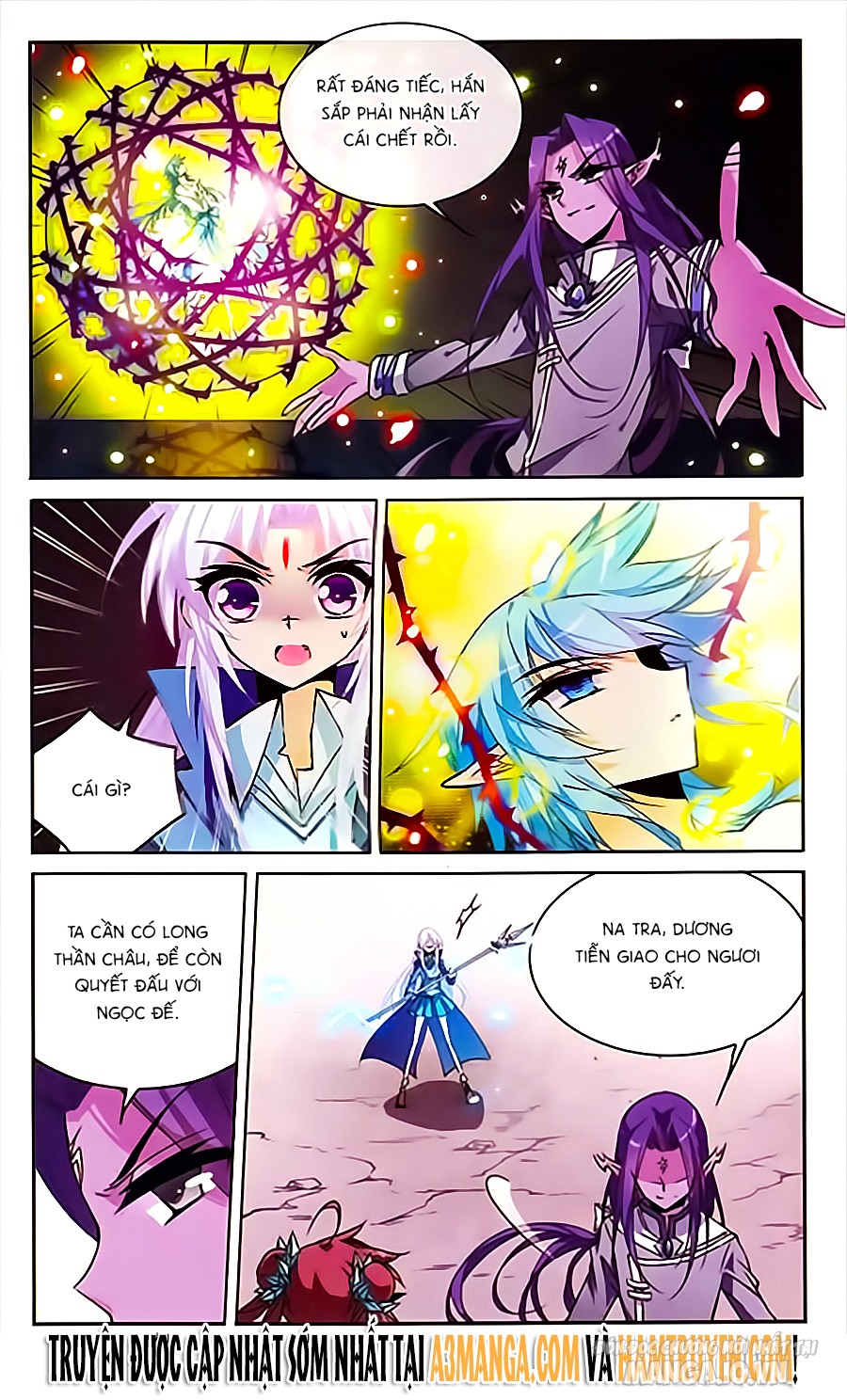 Tam Nhãn Hao Thiên Lục Chapter 108 - Trang 2