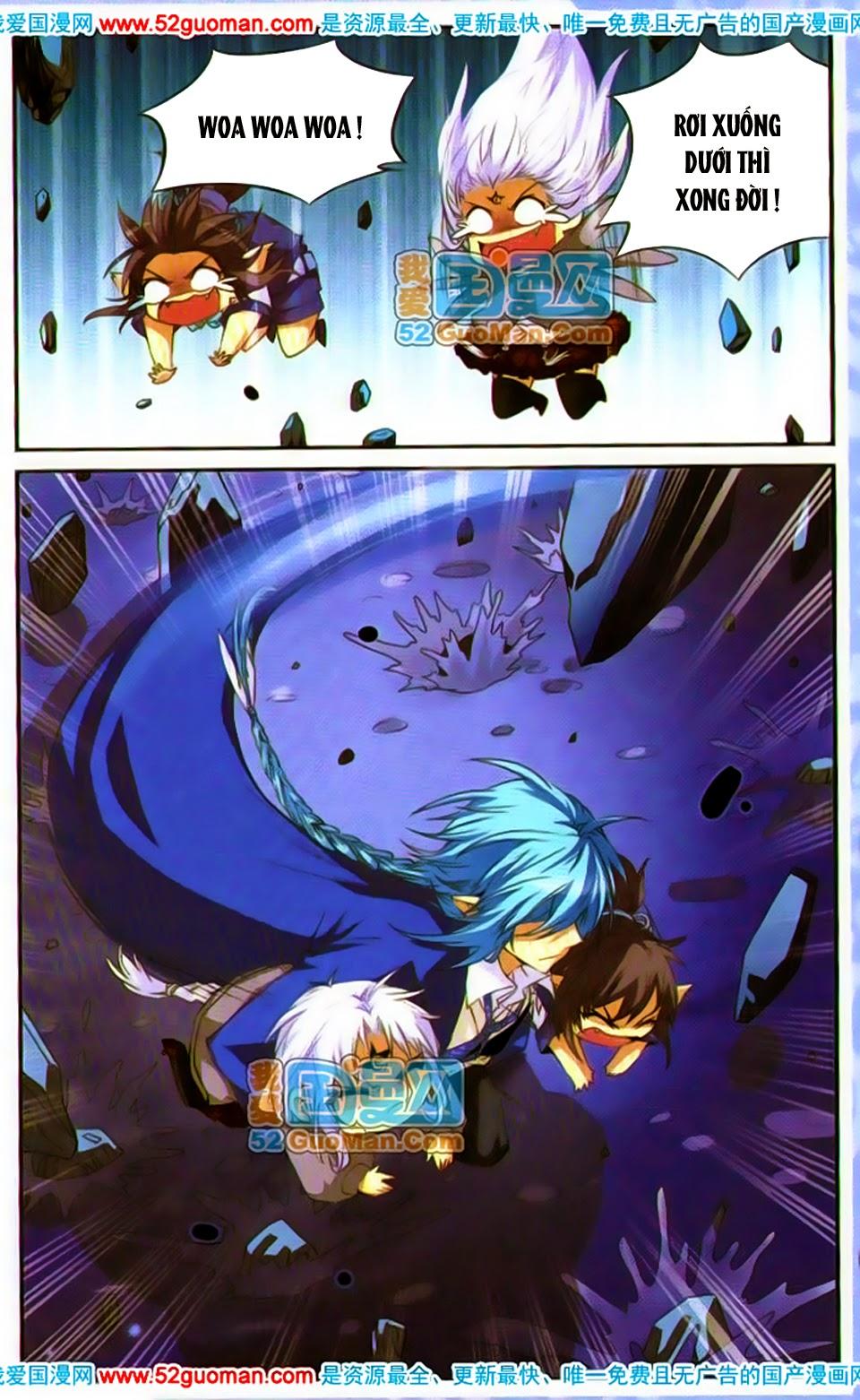 Tam Nhãn Hao Thiên Lục Chapter 11 - Trang 2