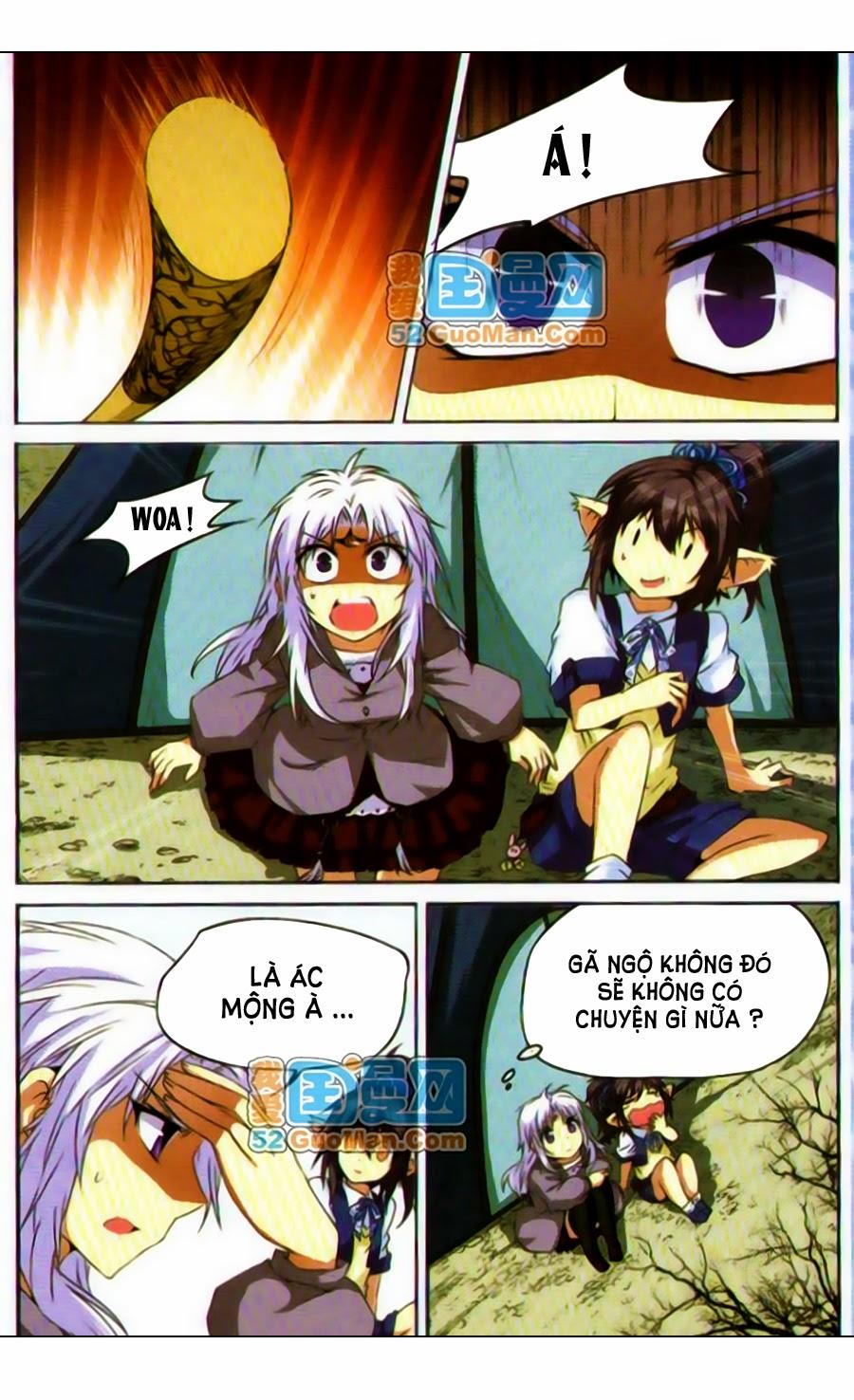 Tam Nhãn Hao Thiên Lục Chapter 12 - Trang 2