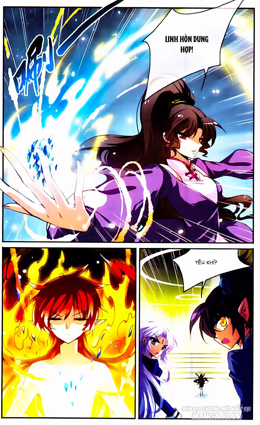 Tam Nhãn Hao Thiên Lục Chapter 136 - Trang 2