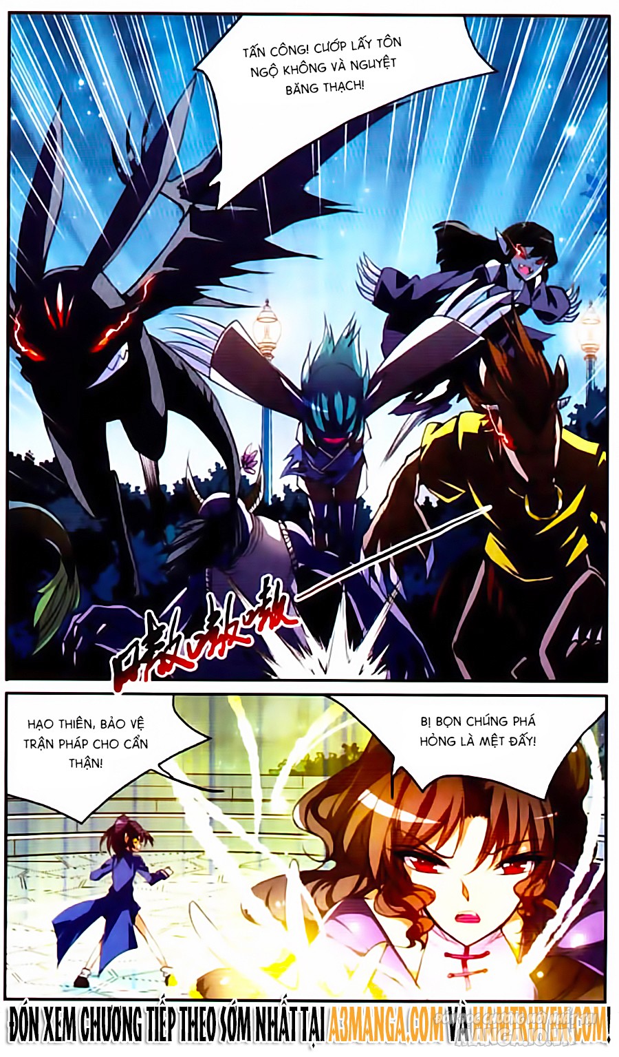 Tam Nhãn Hao Thiên Lục Chapter 136 - Trang 2
