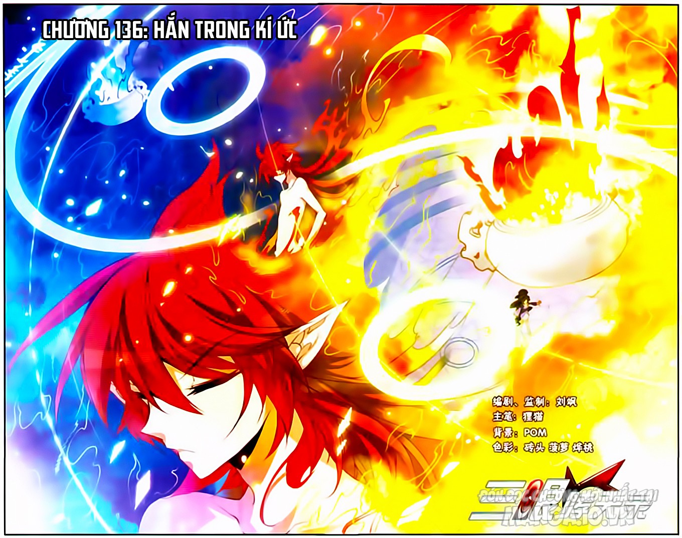 Tam Nhãn Hao Thiên Lục Chapter 136 - Trang 2