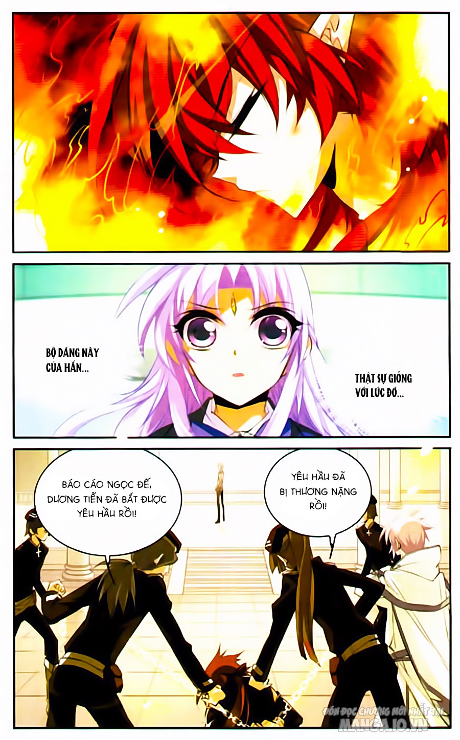 Tam Nhãn Hao Thiên Lục Chapter 136 - Trang 2