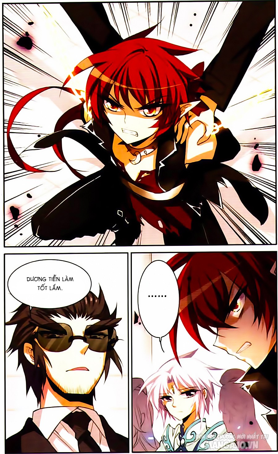 Tam Nhãn Hao Thiên Lục Chapter 136 - Trang 2