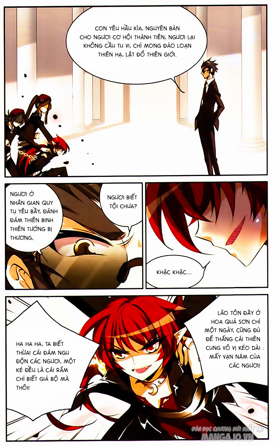 Tam Nhãn Hao Thiên Lục Chapter 136 - Trang 2