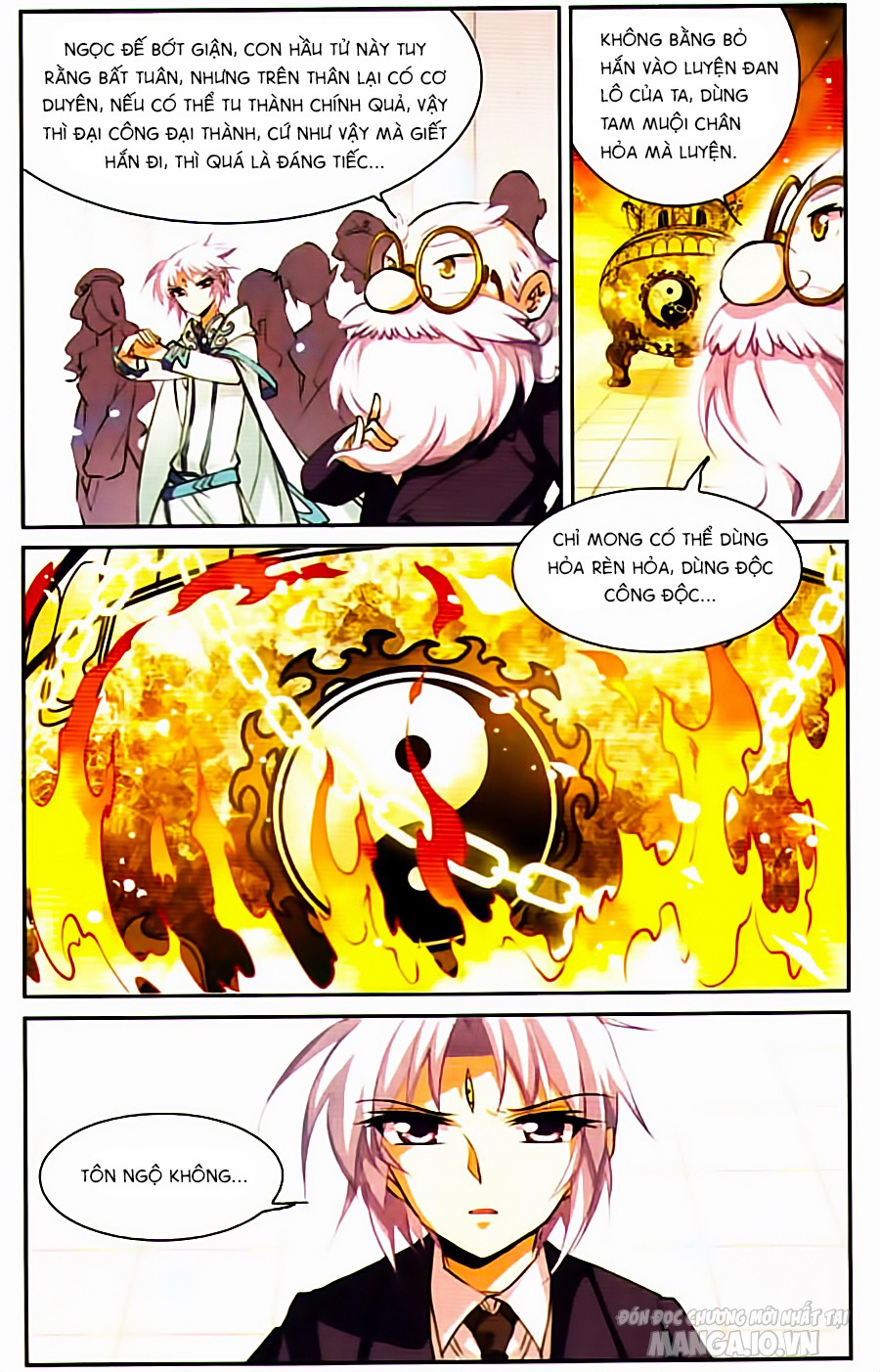 Tam Nhãn Hao Thiên Lục Chapter 136 - Trang 2