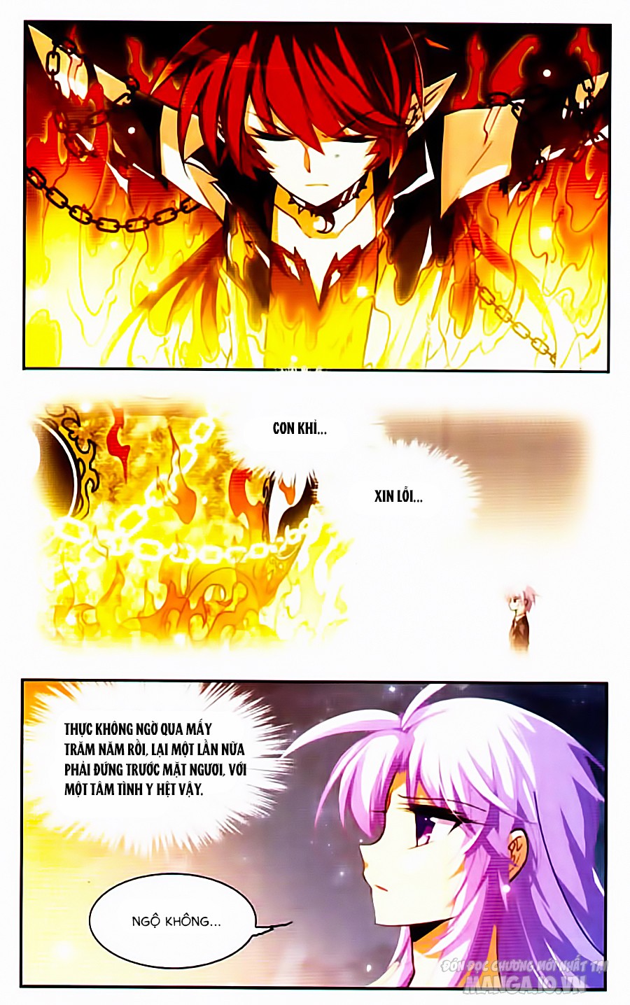 Tam Nhãn Hao Thiên Lục Chapter 136 - Trang 2