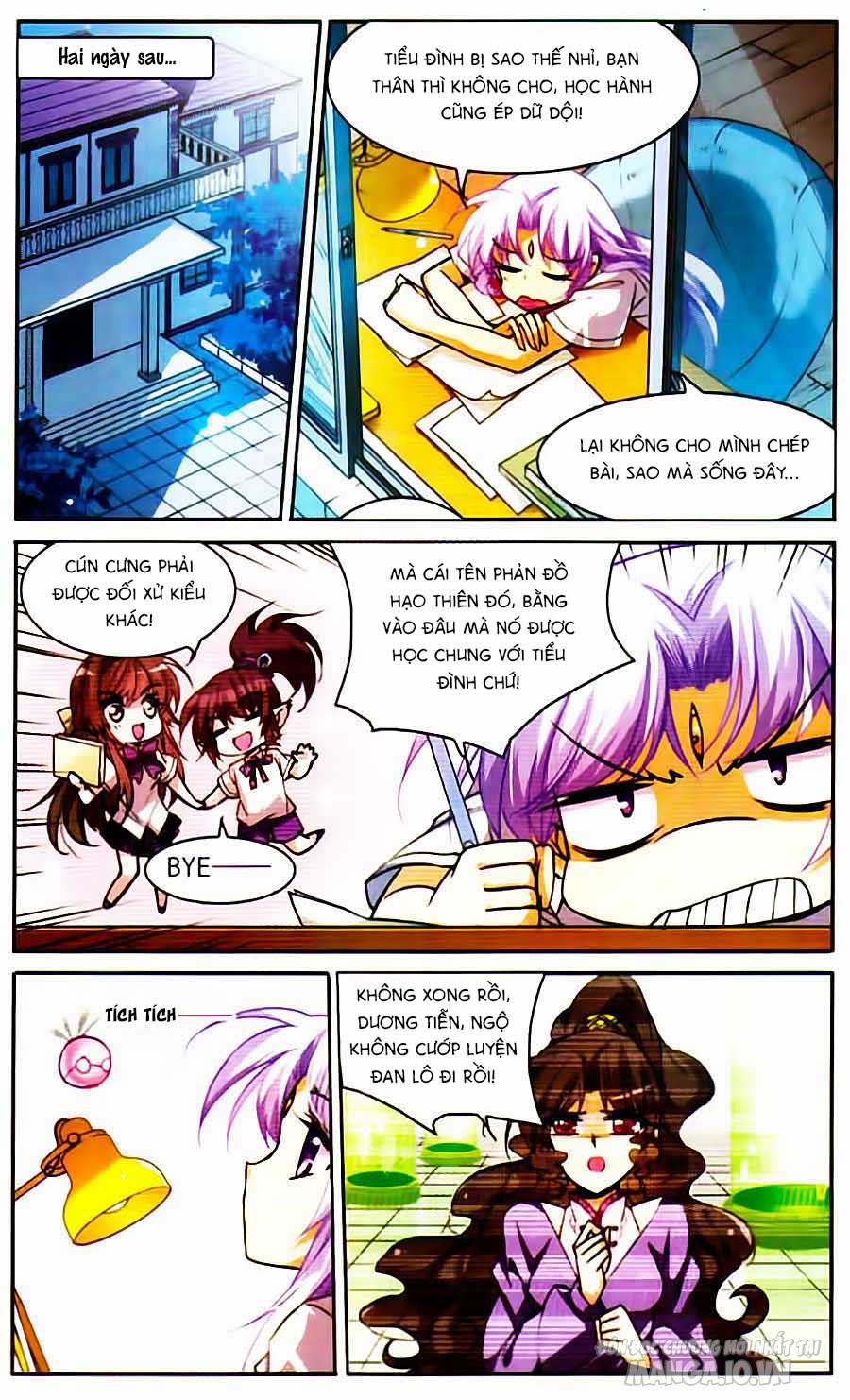 Tam Nhãn Hao Thiên Lục Chapter 150 - Trang 2