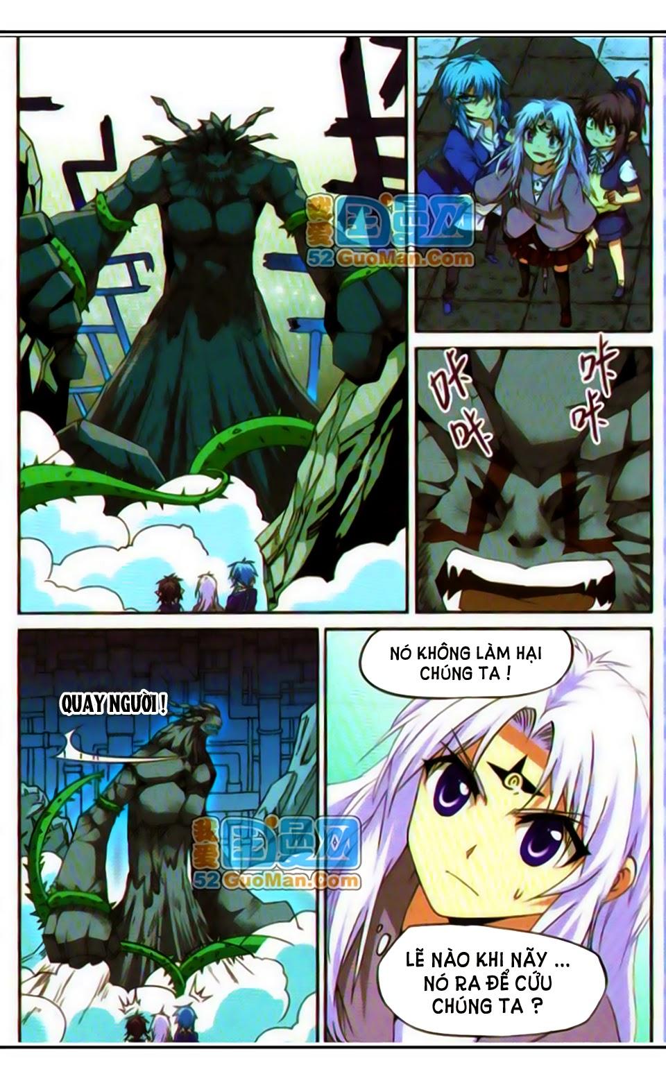 Tam Nhãn Hao Thiên Lục Chapter 16 - Trang 2