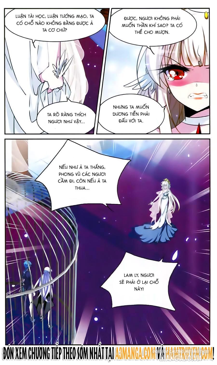 Tam Nhãn Hao Thiên Lục Chapter 161 - Trang 2