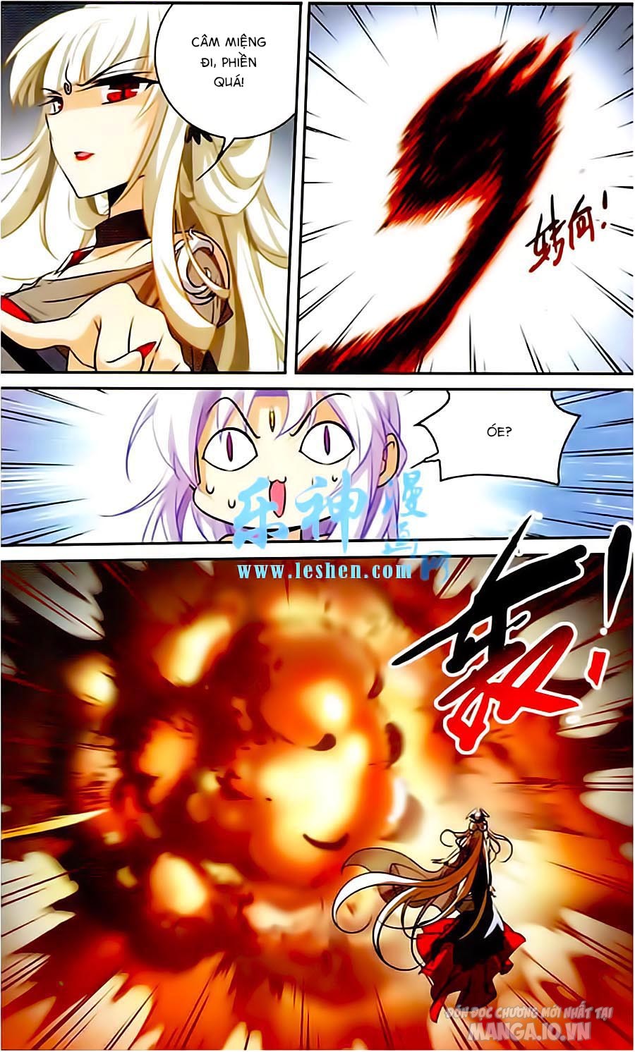 Tam Nhãn Hao Thiên Lục Chapter 166 - Trang 2