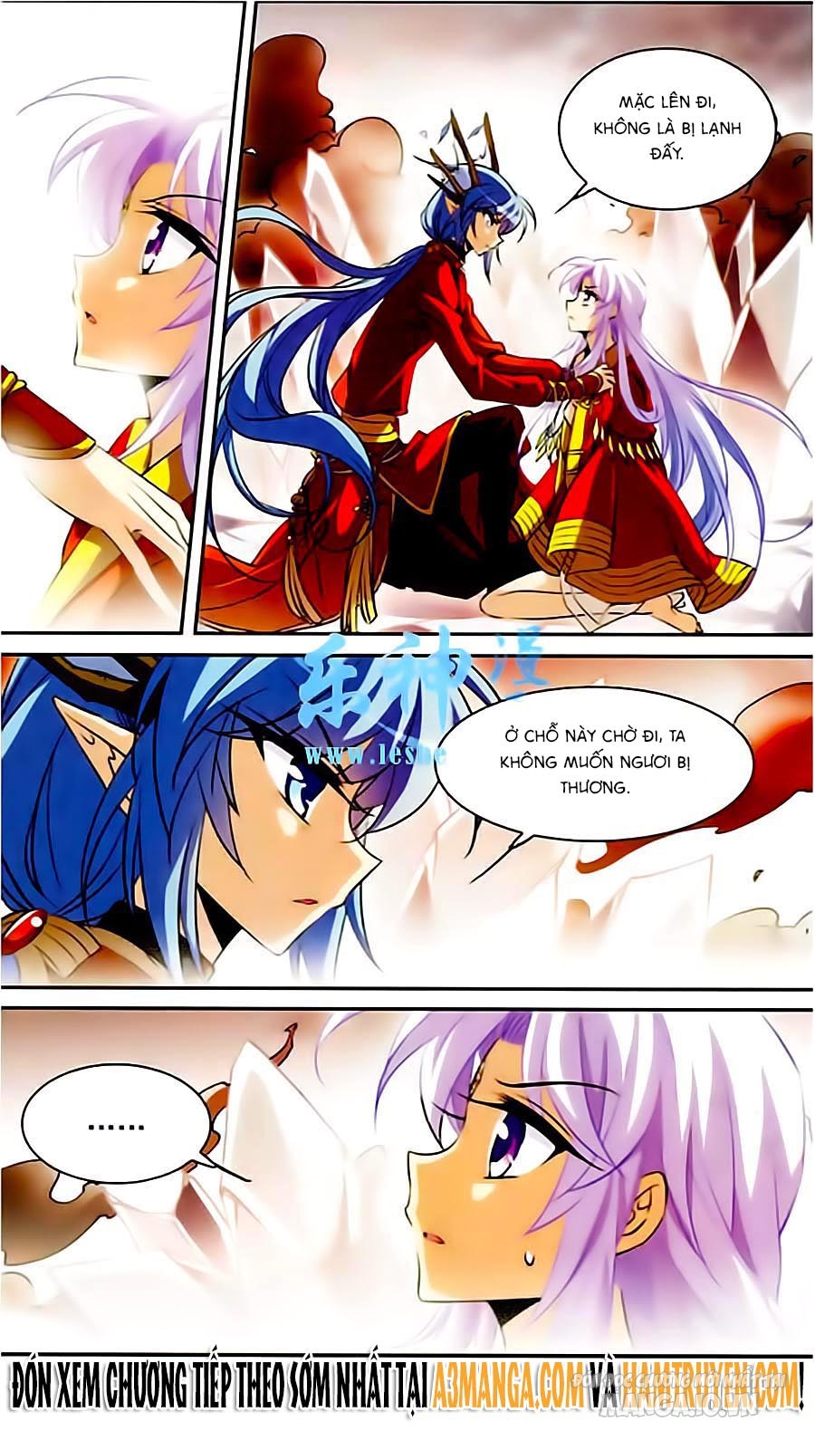 Tam Nhãn Hao Thiên Lục Chapter 166 - Trang 2