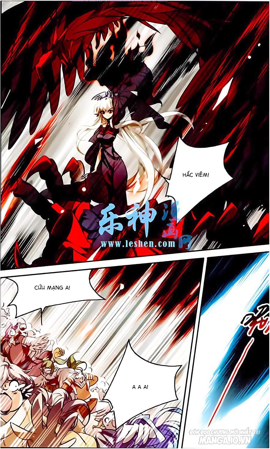 Tam Nhãn Hao Thiên Lục Chapter 166 - Trang 2