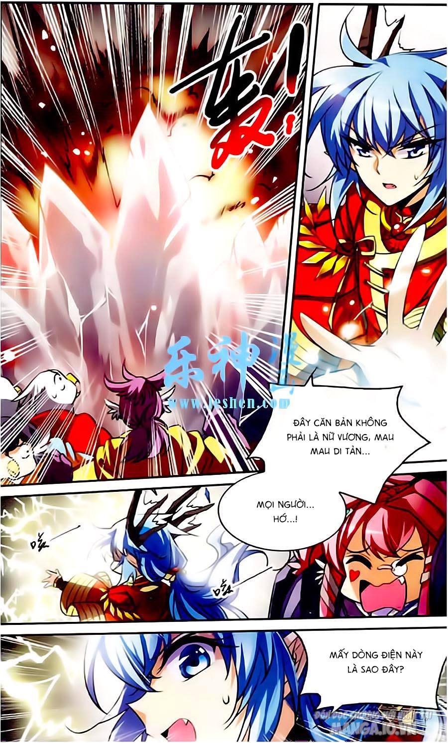 Tam Nhãn Hao Thiên Lục Chapter 166 - Trang 2