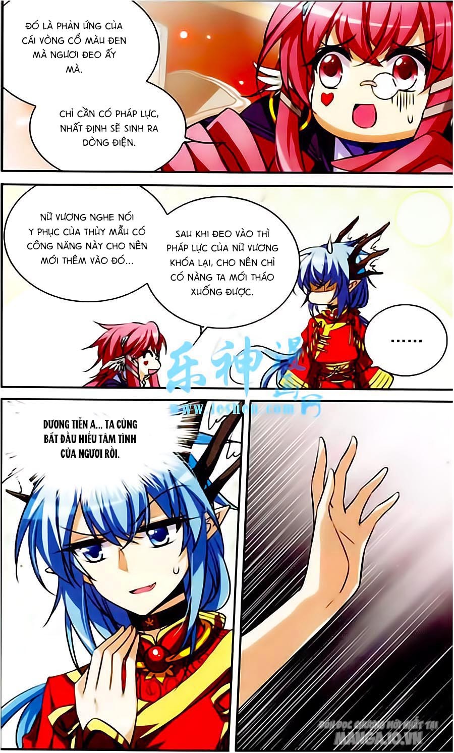 Tam Nhãn Hao Thiên Lục Chapter 166 - Trang 2