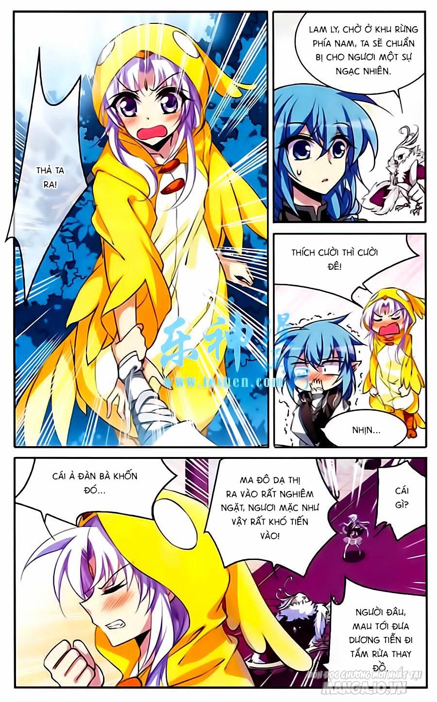 Tam Nhãn Hao Thiên Lục Chapter 170 - Trang 2