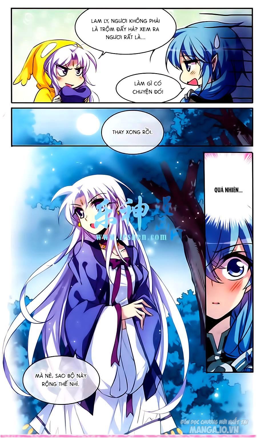 Tam Nhãn Hao Thiên Lục Chapter 170 - Trang 2