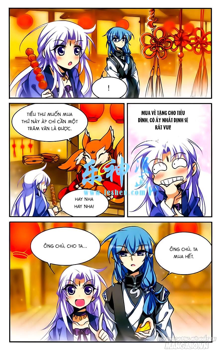 Tam Nhãn Hao Thiên Lục Chapter 170 - Trang 2