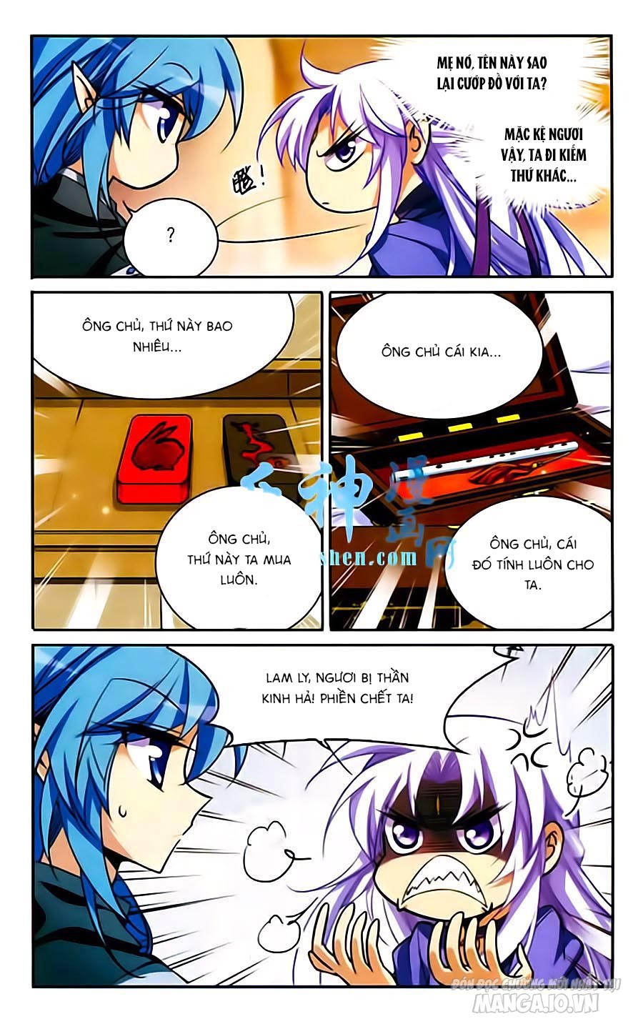 Tam Nhãn Hao Thiên Lục Chapter 170 - Trang 2